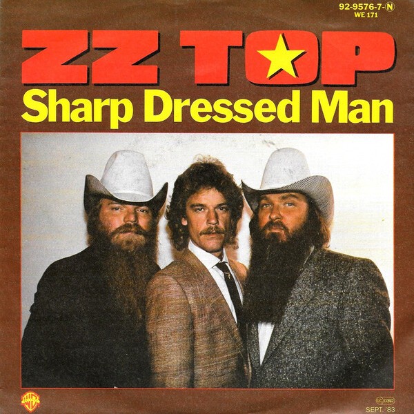 SHARP DRESSED MAN