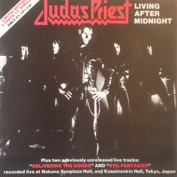 LIVING AFTER MIDNIGHT