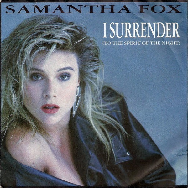 I SURRENDER (TO THE SPIRIT OF THE NIGHT)