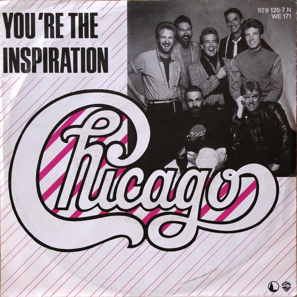 YOU'RE THE INSPIRATION