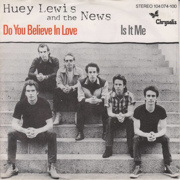 DO YOU BELIEVE IN LOVE