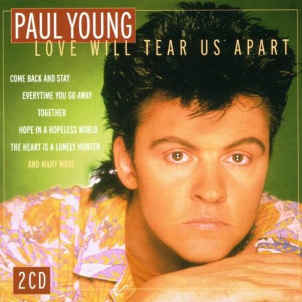 LOVE WILL TEAR US APART