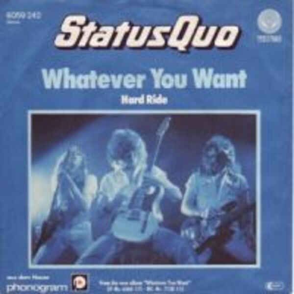 WHATEVER YOU WANT