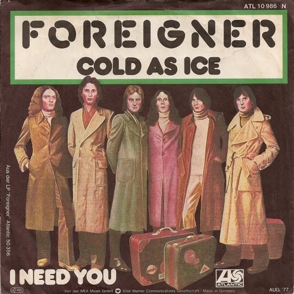 COLD AS ICE