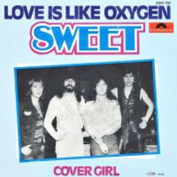 LOVE IS LIKE OXYGEN