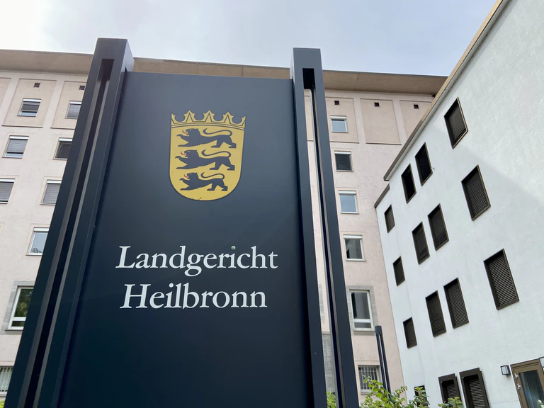 Aufnahme eines Gerichtsgebäudes in Heilbronn — © Tobias Zimmermann/Radio Ton
