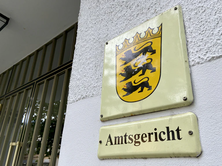 Aufnahme eines Gerichtsgebäudes in Heilbronn — © Tobias Zimmermann/Radio Ton