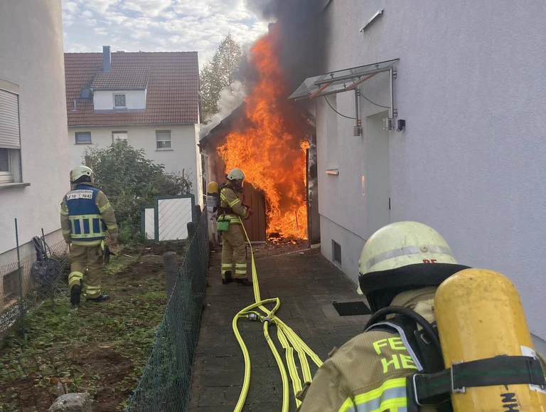 — © Feuerwehr Heilbronn