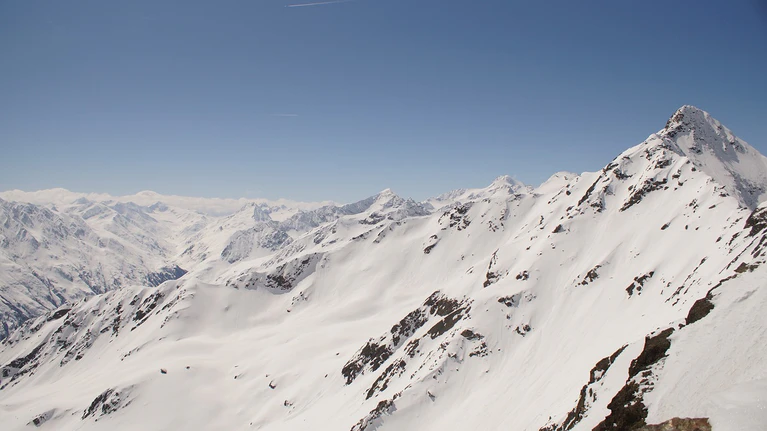 Alpen, Berge