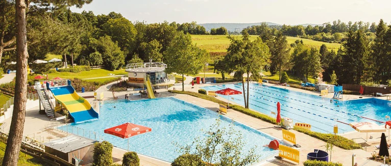 Bad, Schwimmen, Ferien, Sommer — © Stadtwerke Aalen