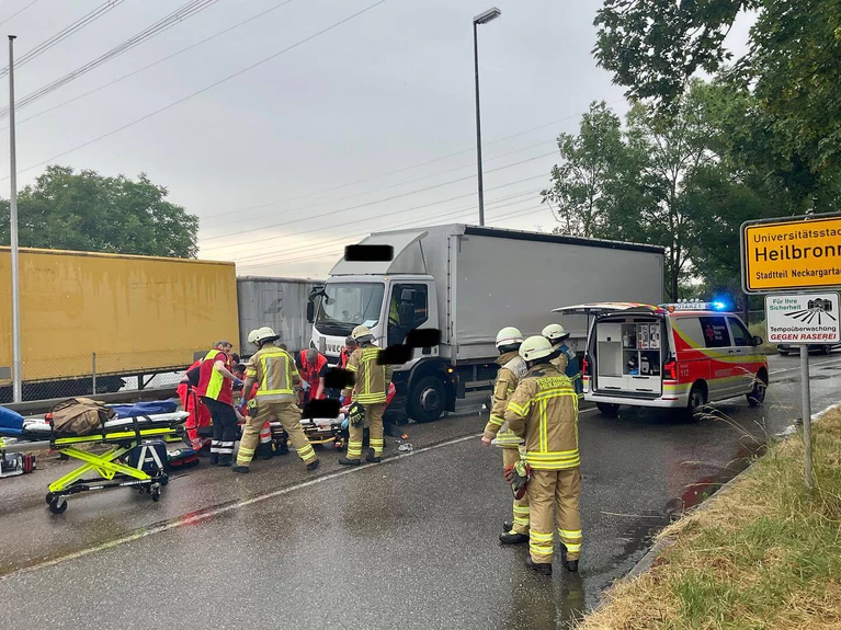 — © Feuerwehr Heilbronn