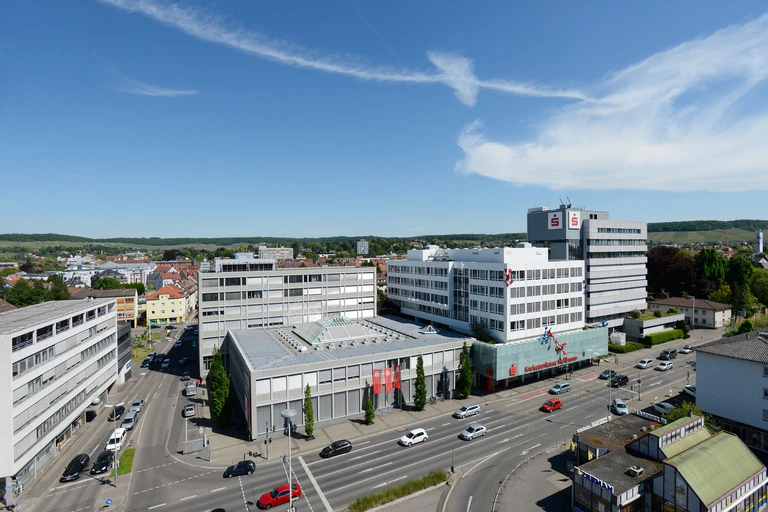 Gebäude von der Sparkasse in Heilbronn — © Kreissparkasse Heilbronn