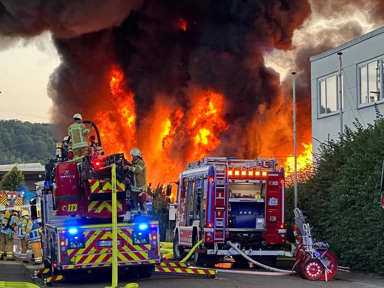 — © Feuerwehr Heilbronn