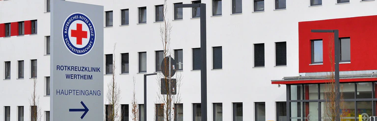 Klink, Krankenhaus, Wertheim — © Stadtverwaltung Wertheim