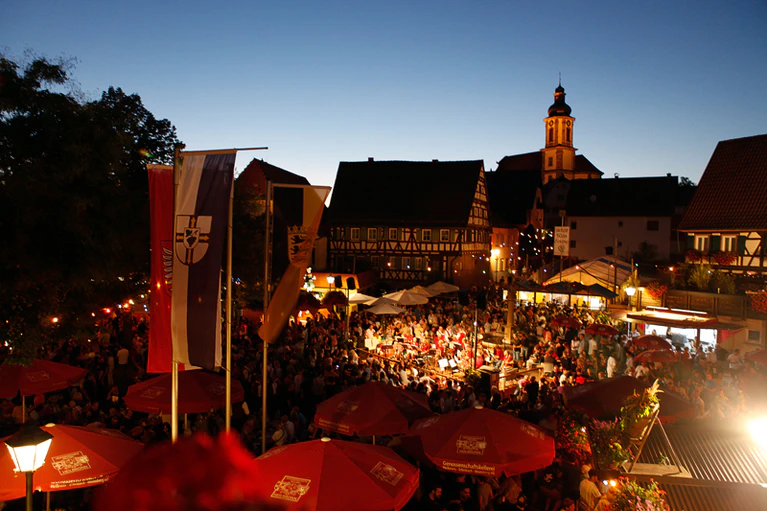 Erlenbach, Wein, Fest — © Festverein Erlenbach am Kayberg e.V