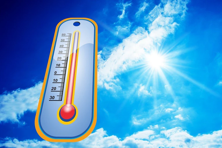 Hitze, Sommer, Sonne, Temperatur — © Stefan Schweihofer/Pixabay