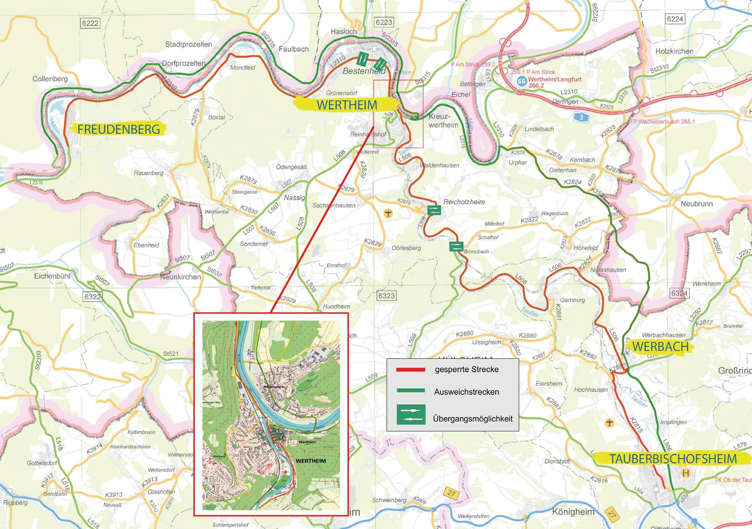 © Tourismusverband „Liebliches Taubertal“